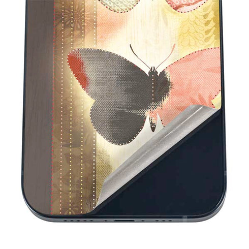 Haiku Butterfly iPhone 16 Skin