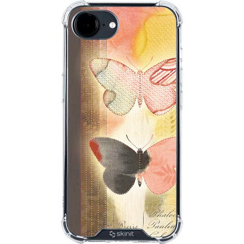 Haiku Butterfly iPhone 16e Clear Case