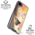 Haiku Butterfly iPhone 16e Clear Case