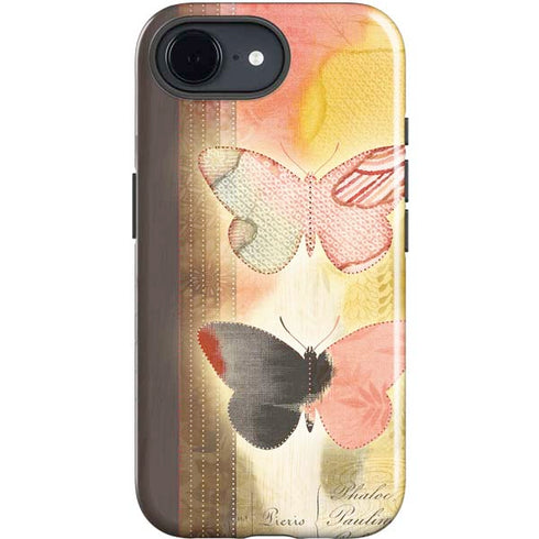 Haiku Butterfly iPhone 16e Impact Case