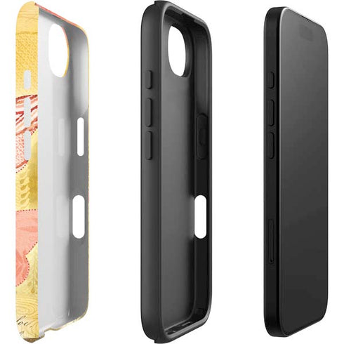 Haiku Butterfly iPhone 16e Impact Case