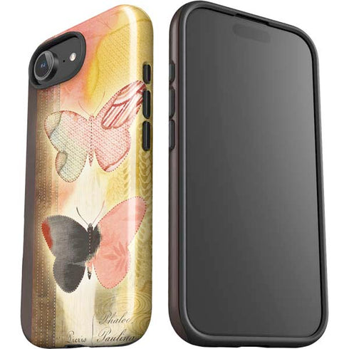 Haiku Butterfly iPhone 16e Impact Case