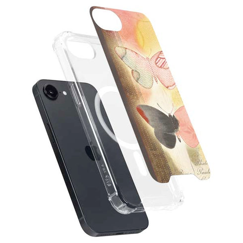Haiku Butterfly iPhone 16e MagSafe Case