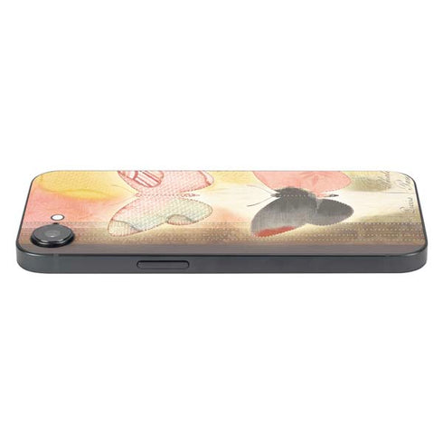 Haiku Butterfly iPhone 16e Skin