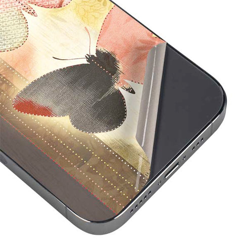 Haiku Butterfly iPhone 16e Skin