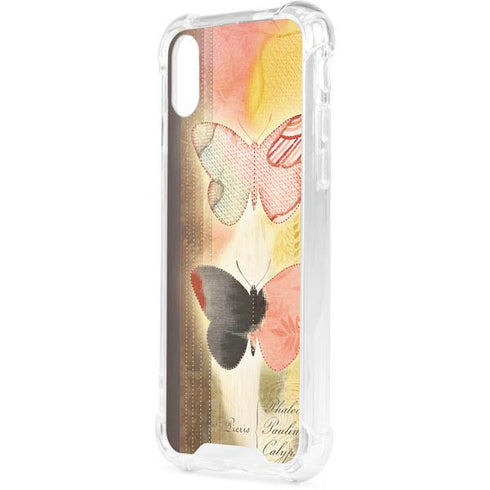 Haiku Butterfly iPhone XS Clear Case