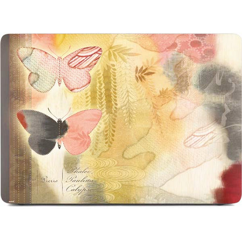 Haiku Butterfly Apple MacBook Air Skin