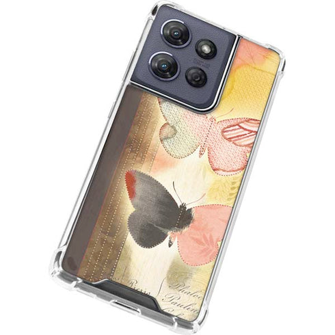 Haiku Butterfly Moto G 5G (2025) Clear Case