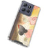 Haiku Butterfly Moto G 5G (2025) Clear Case
