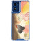 Haiku Butterfly Moto G Play 4G (2024) Clear Case