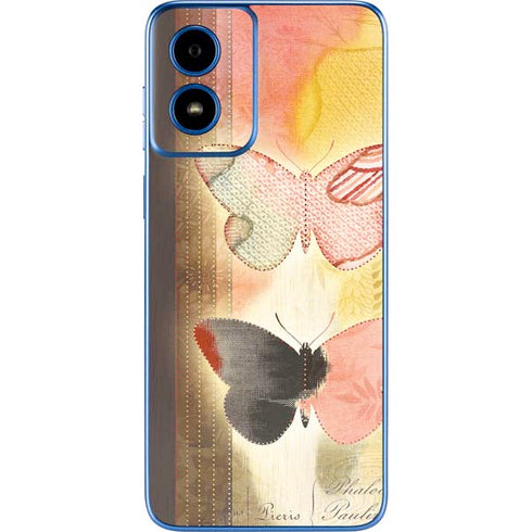 Haiku Butterfly Moto G Play 4G (2024) Skin