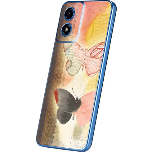Haiku Butterfly Moto G Play 4G (2024) Skin