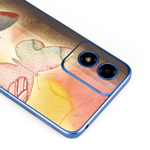 Haiku Butterfly Moto G Play 4G (2024) Skin