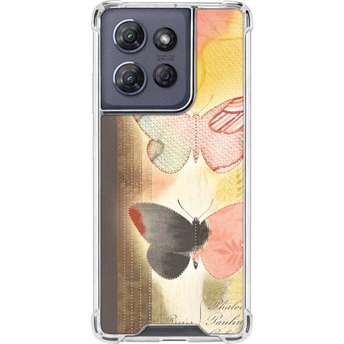 Haiku Butterfly Moto G Play 5G (2025) Clear Case