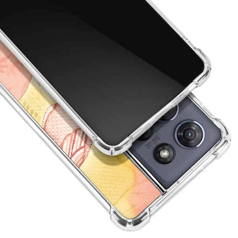 Haiku Butterfly Moto G Play 5G (2025) Clear Case