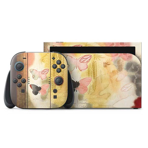 Haiku Butterfly Nintendo Skins
