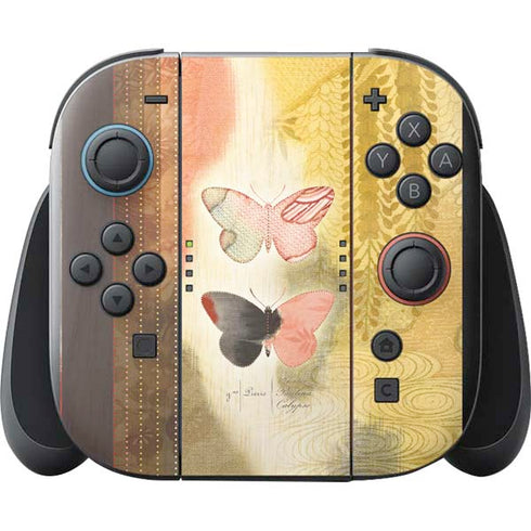 Haiku Butterfly Nintendo Switch 2 (2025) with Joy-Con Skin