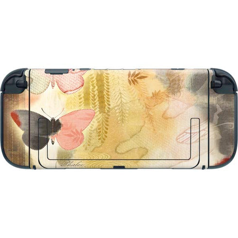 Haiku Butterfly Nintendo Switch 2 (2025) with Joy-Con Skin