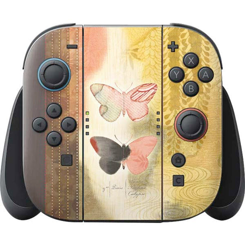 Haiku Butterfly Nintendo Skins