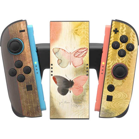 Haiku Butterfly Nintendo Switch 2 (2025) Joy-Con Controller Skin