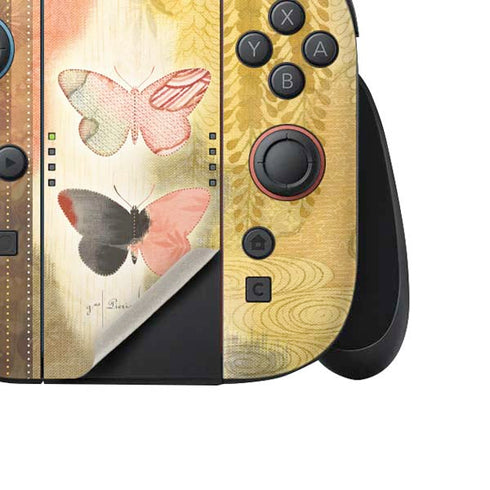Haiku Butterfly Nintendo Switch 2 (2025) Joy-Con Controller Skin