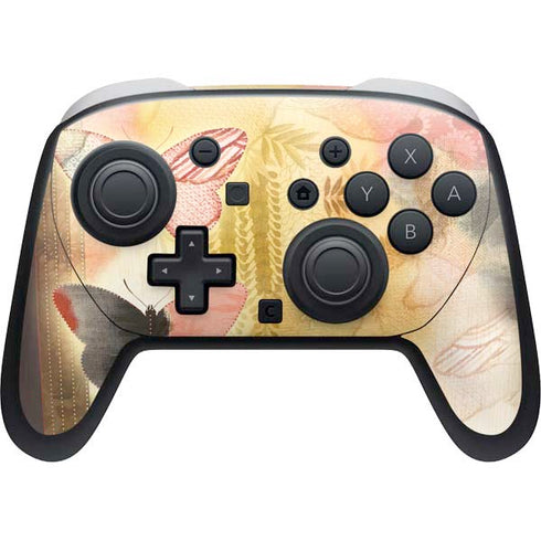 Haiku Butterfly Nintendo Skins