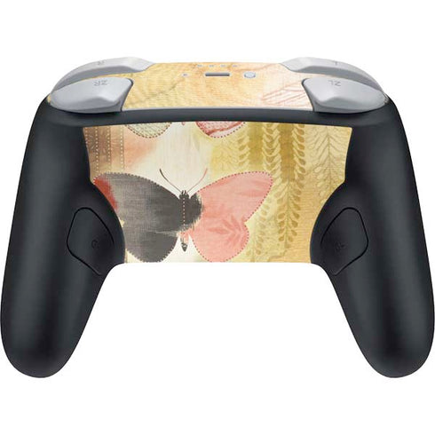 Haiku Butterfly Nintendo Switch 2 (2025) Pro Controller Skin