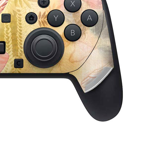 Haiku Butterfly Nintendo Switch 2 (2025) Pro Controller Skin