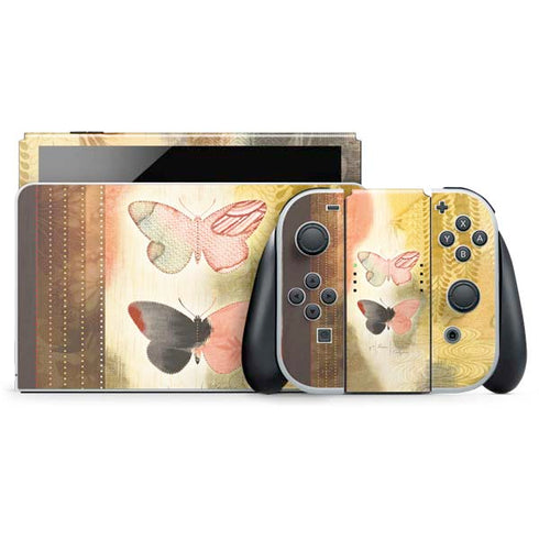 Haiku Butterfly Nintendo Skins