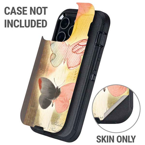 Haiku Butterfly Otterbox Defender iPhone Skin