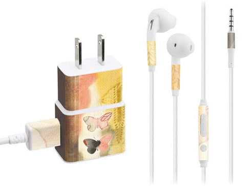 Haiku Butterfly Phone Charger Skin