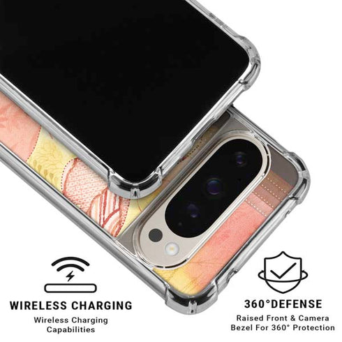 Haiku Butterfly Pixel 9 Pro XL Clear Case