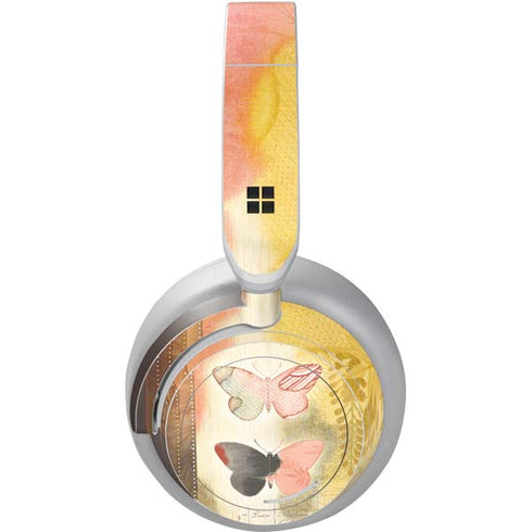 Haiku Butterfly Surface Headphones Skin