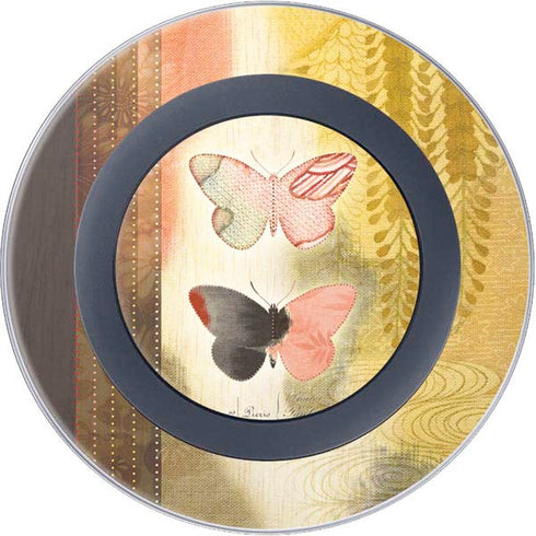 Haiku Butterfly Wireless Charger Skin