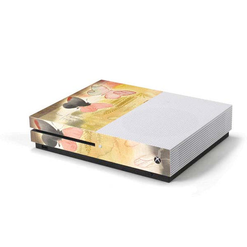 Haiku Butterfly Xbox One S Console Skin