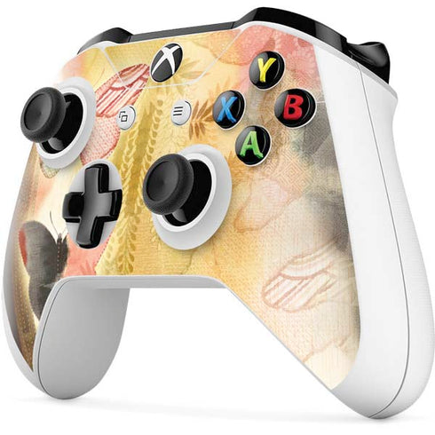 Haiku Butterfly Xbox One S Controller Skin