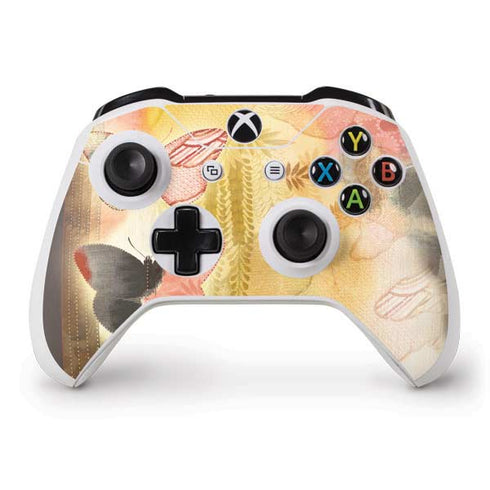 Haiku Butterfly Xbox One S Controller Skin