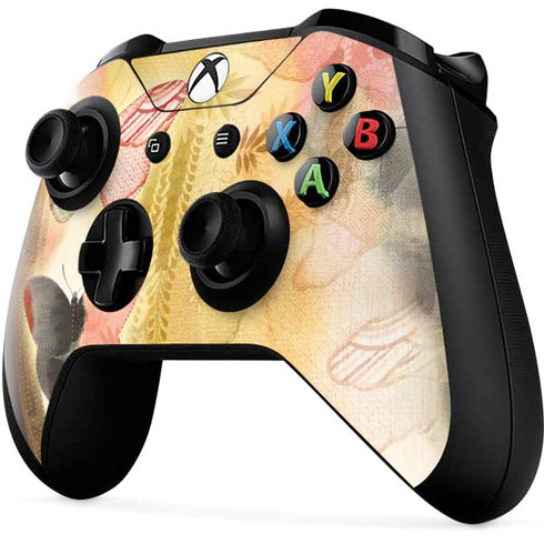 Haiku Butterfly Xbox One X Controller Skin