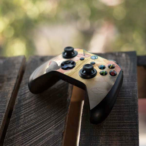 Haiku Butterfly Xbox One X Controller Skin
