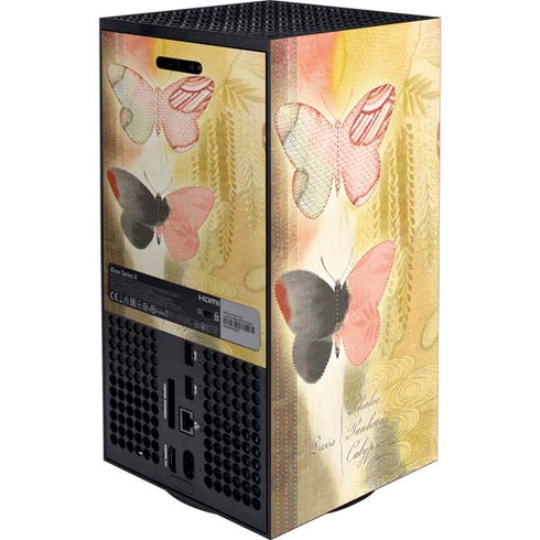 Haiku Butterfly Xbox Series X Bundle Skin