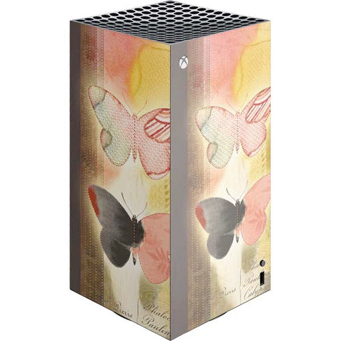 Haiku Butterfly XBox Series X Digital Edition Console Skin