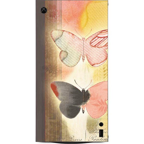 Haiku Butterfly XBox Series X Digital Edition Console Skin