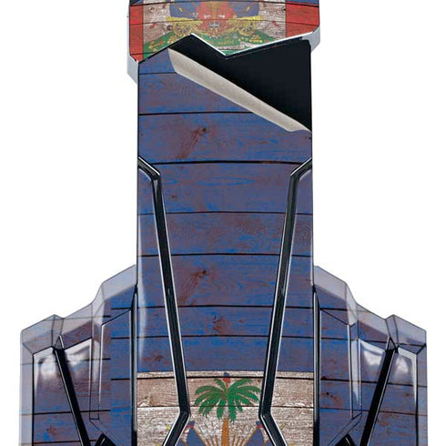 Haiti Flag Dark Wood BENGOO G9000 Skin
