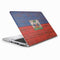 Haiti Flag Dark Wood HP Elitebook Skin