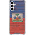 Haiti Flag Dark Wood Galaxy A16 5G Clear Case