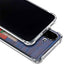 Haiti Flag Dark Wood Galaxy A36 5G Clear Case