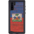 Haiti Flag Dark Wood Galaxy Cases