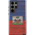 Haiti Flag Dark Wood Galaxy S23 Ultra Pro Case