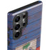 Haiti Flag Dark Wood Galaxy S23 Ultra Pro Case