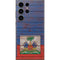 Haiti Flag Dark Wood Galaxy Skins